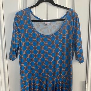 Lularoe dress size 2XL
